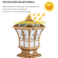 Exterior Outdoor Post Lantern Garden LED Pillar Light